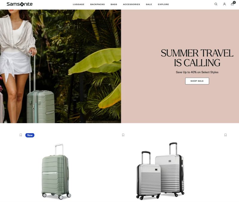 Samsonite discounts and promo