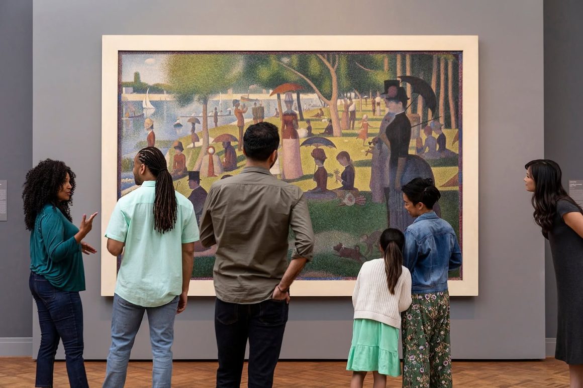 The Art Institute of Chicago﻿ main exhibition