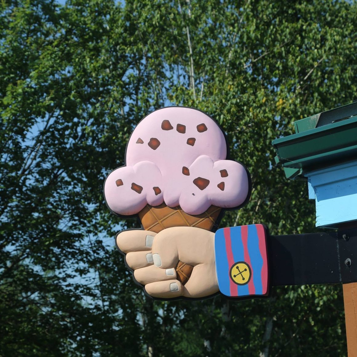 The Ben & Jerry's factory