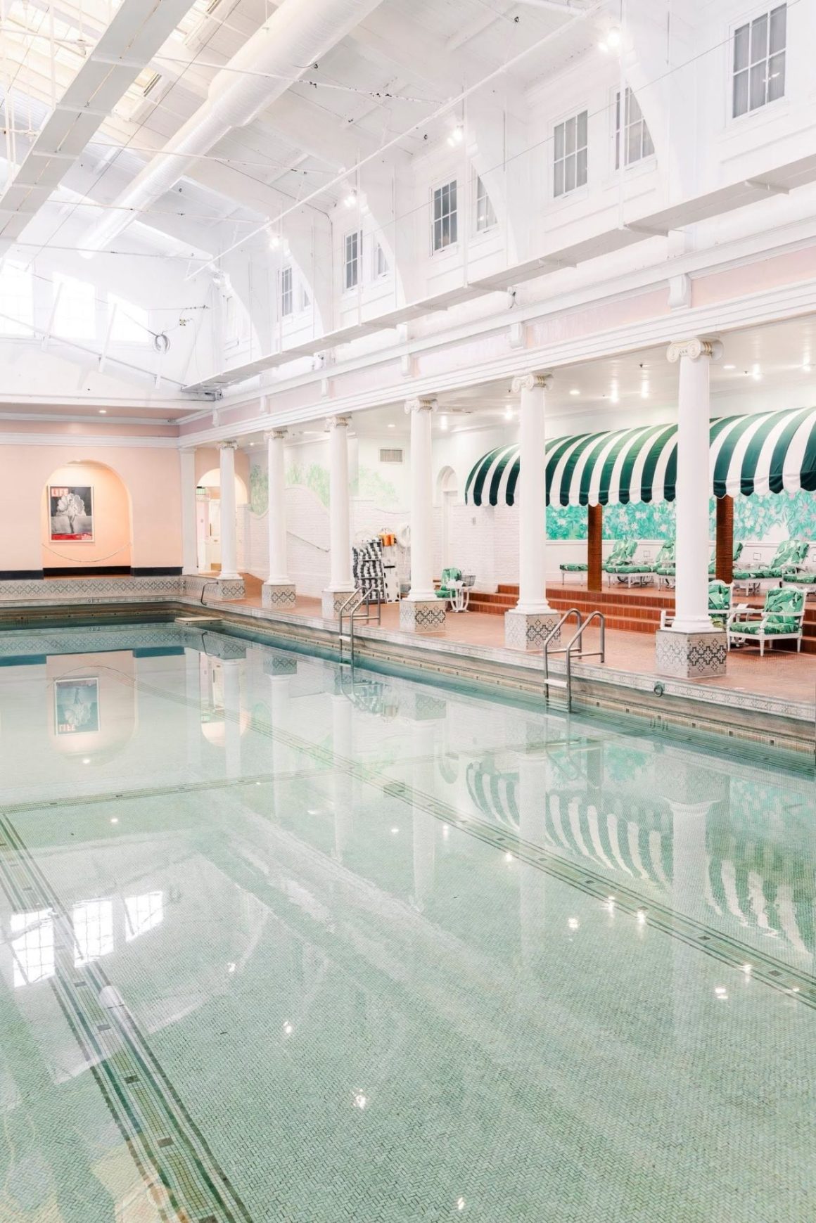 The Greenbrier Spa
