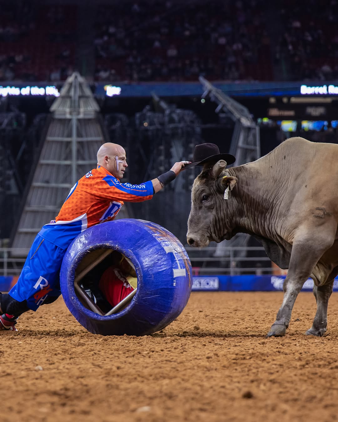 The Houston Livestock Show and Rodeo