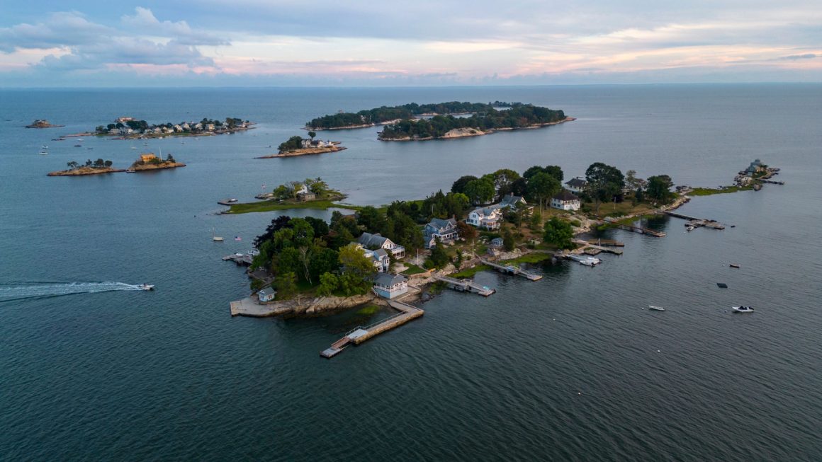 The Thimble Islands