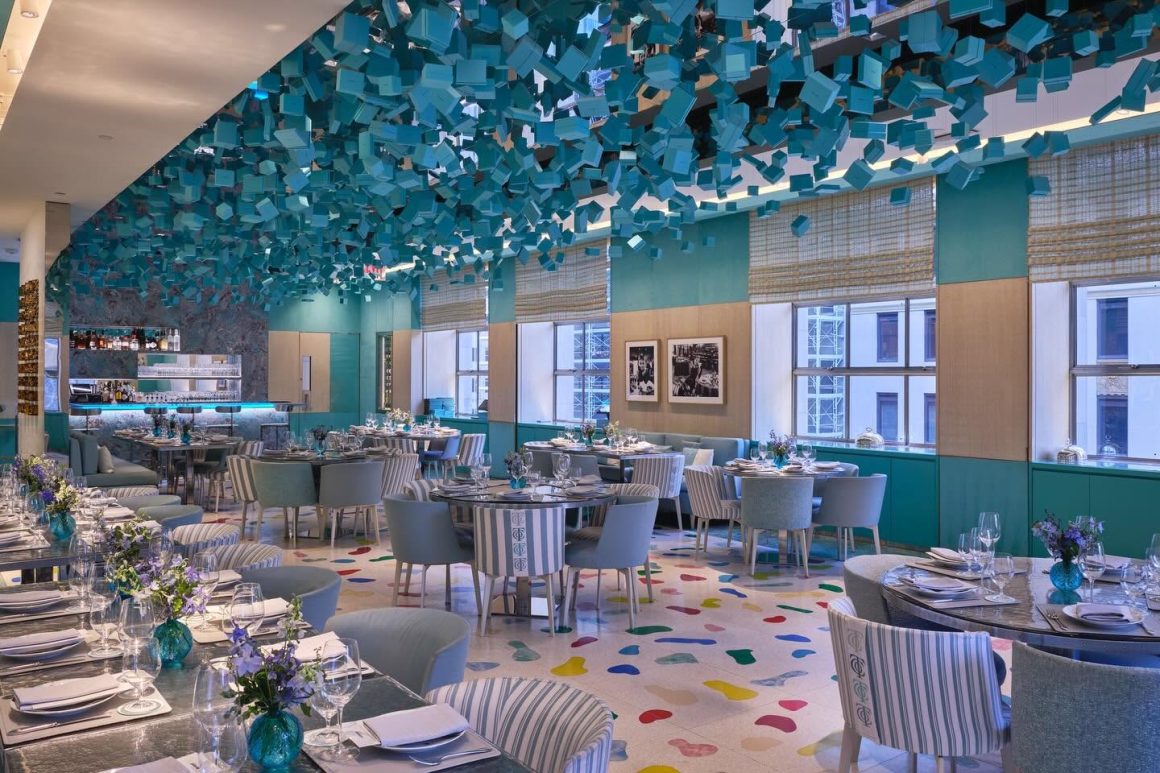 Tiffany Blue Box Café — New York
