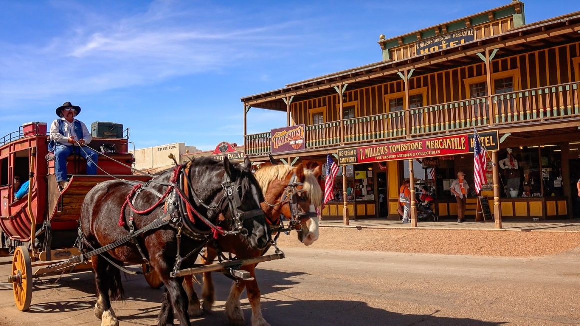 town of Tombstone, Arizona