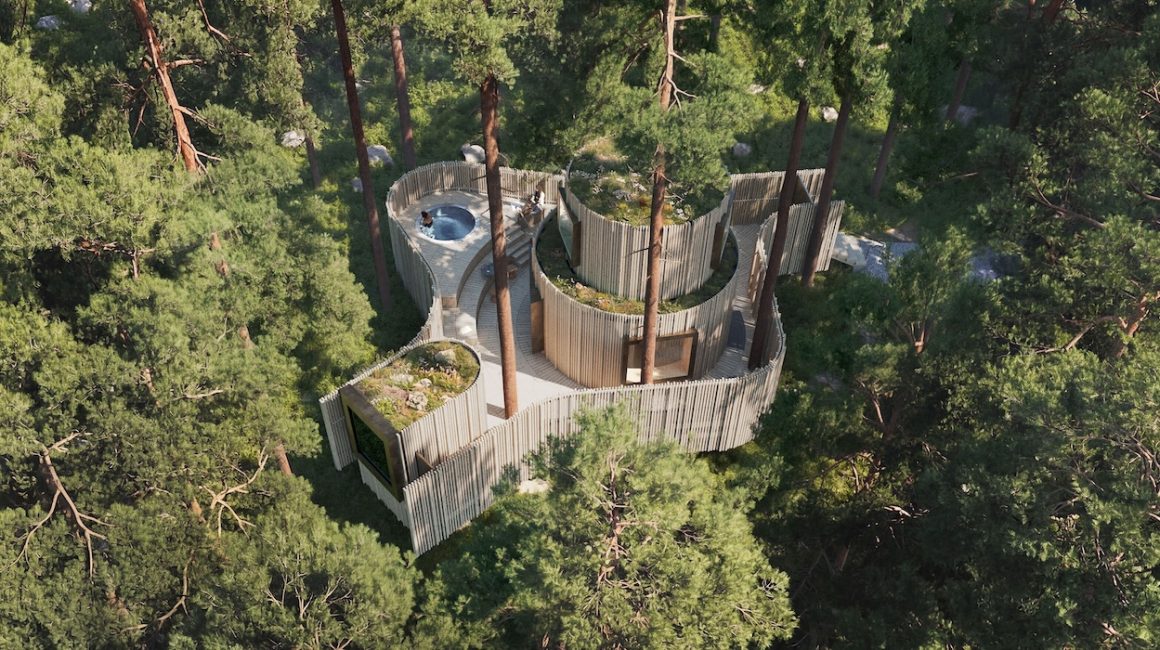 Treehotel Harads, Sweden