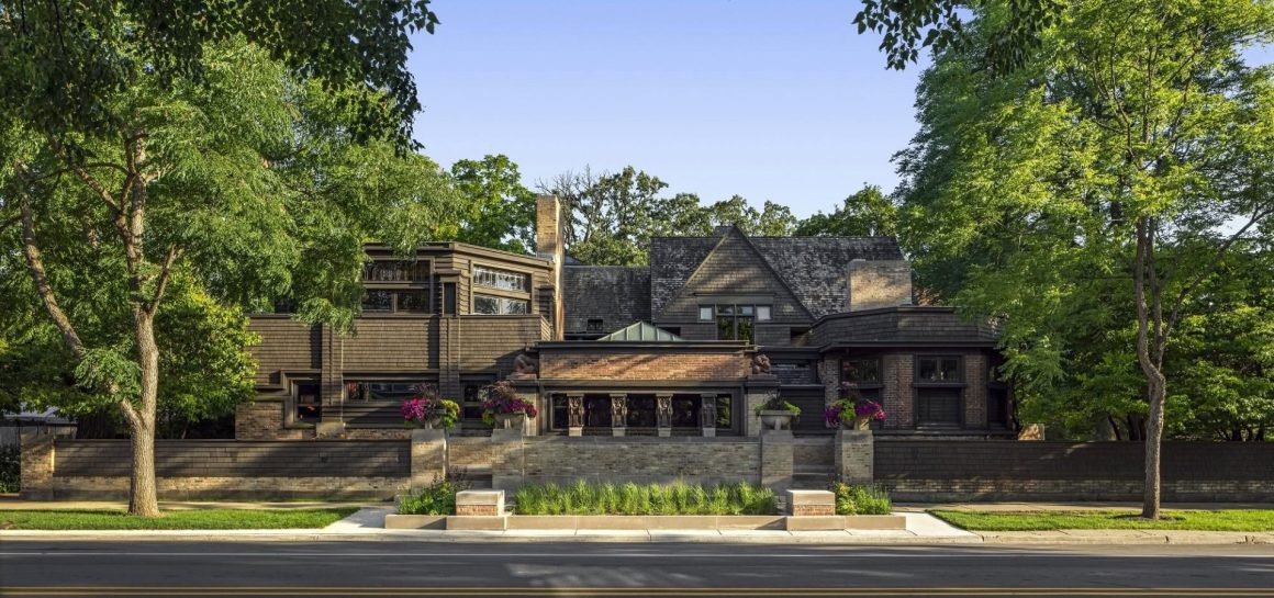 Wright Home and Studio exterior, Oak Park