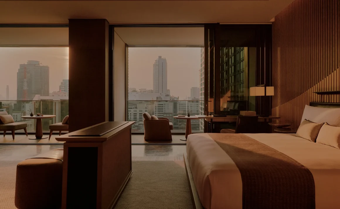 Aman Nai Lert Bangkok room