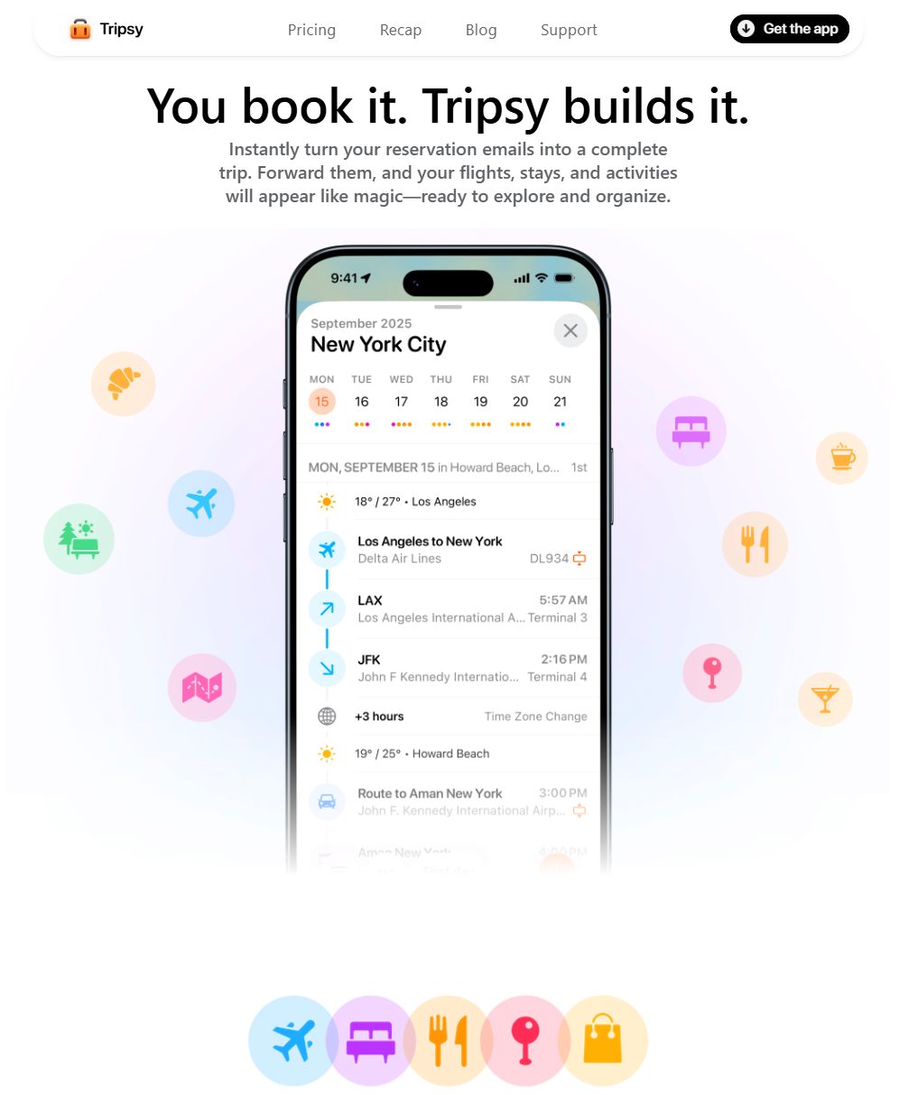 tripsy app