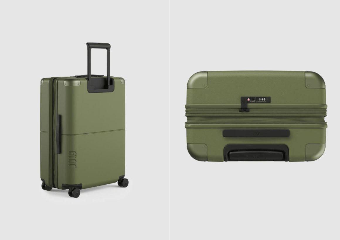July's Checked Expandable is a solid pick