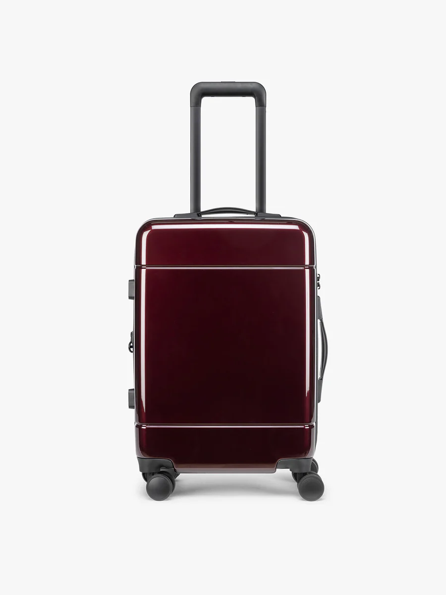 Calpak's Hue Carry-on Luggage is another traveler favorite