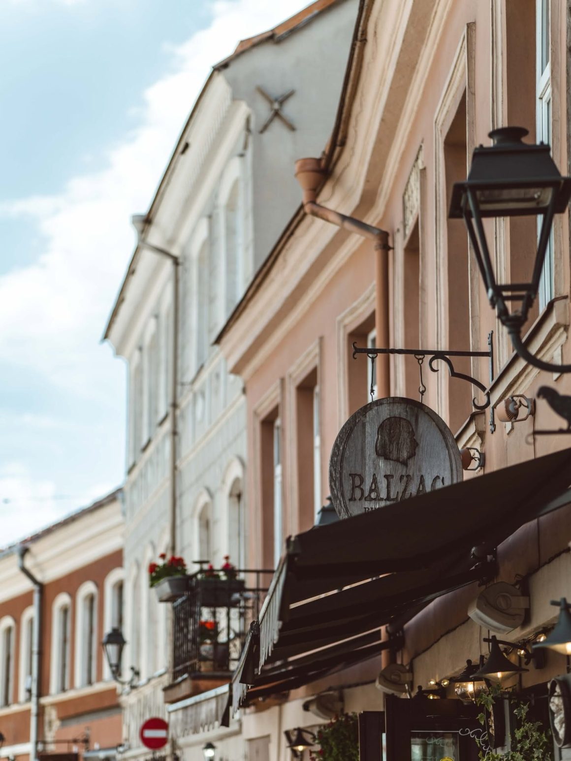 Balzac — Savičiaus g. 7. French onion soup on one of the prettiest streets in the old town. Go for dinner and stay longer than you meant to.