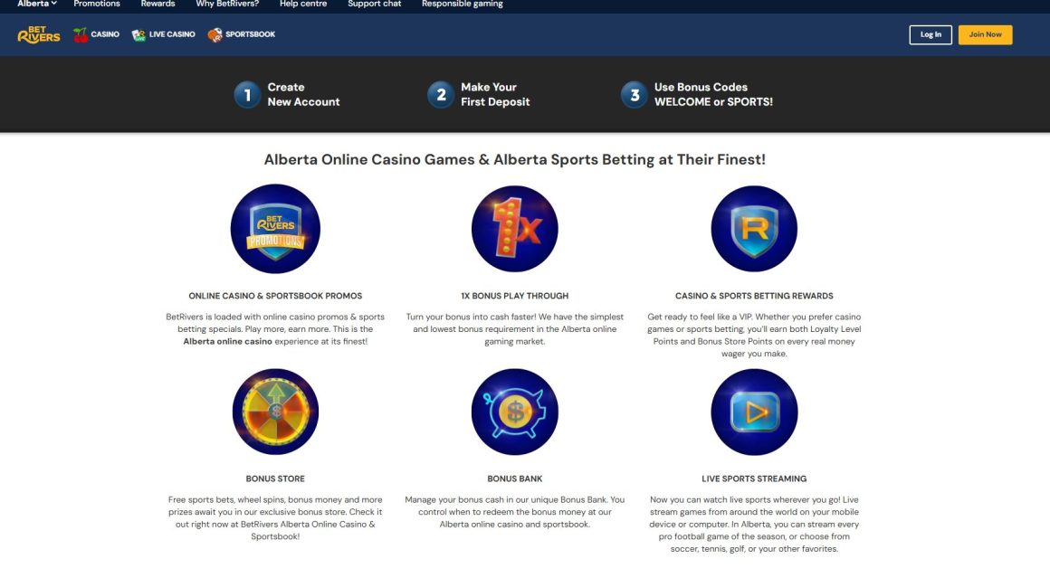Alberta online casino