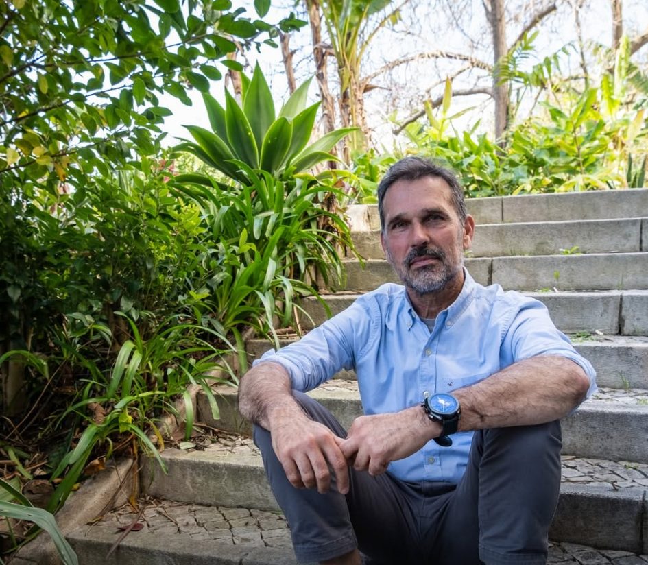 Nuno Prates, the Lisbon Gardener