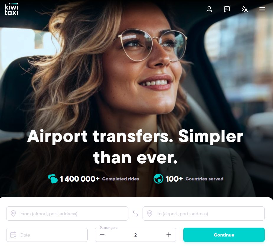 Kiwitaxi app review and promo