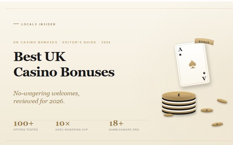 uk casino bonus offers
