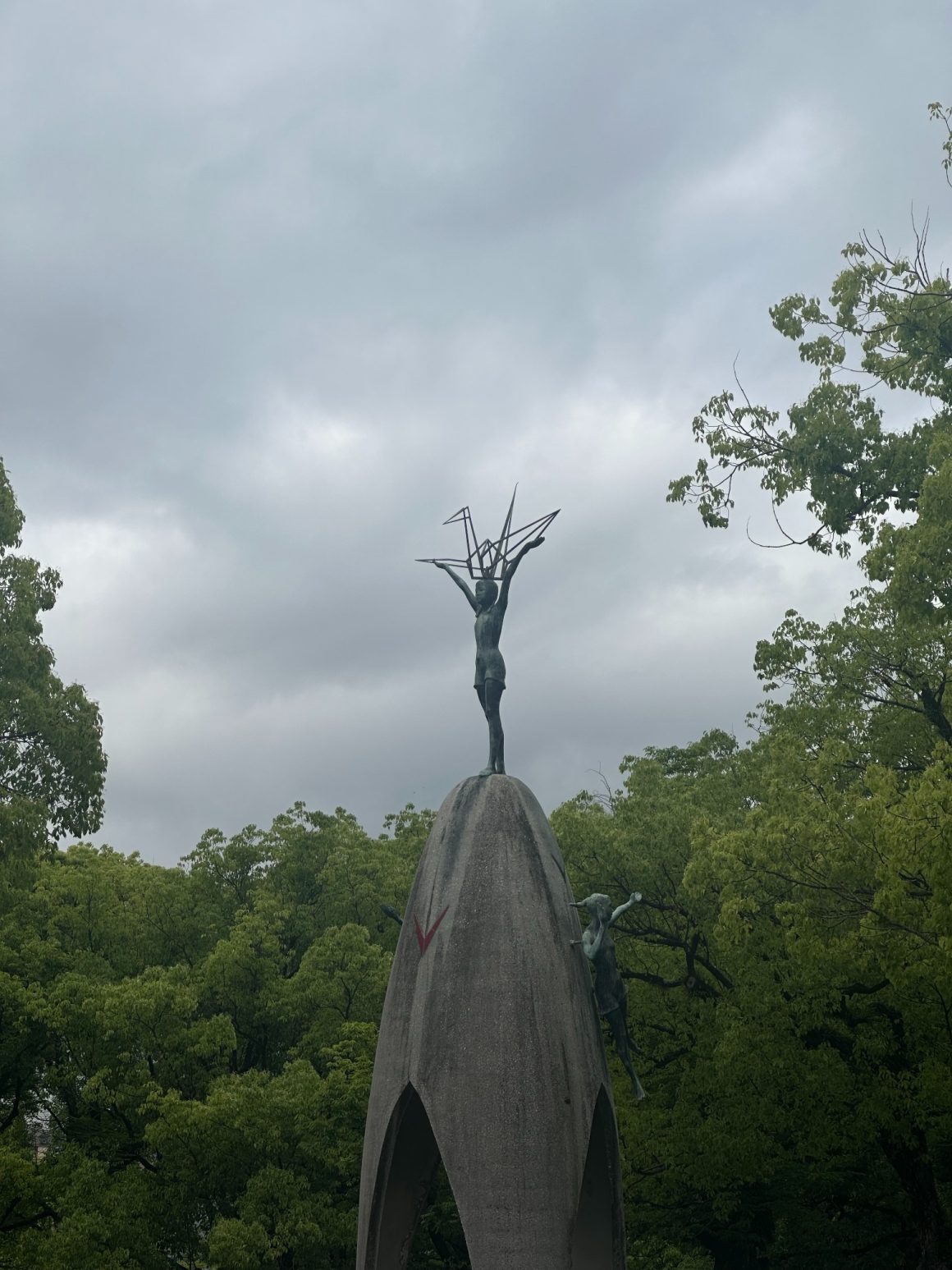Children's Peace Monument in Hiroshima Peace Memorial Park