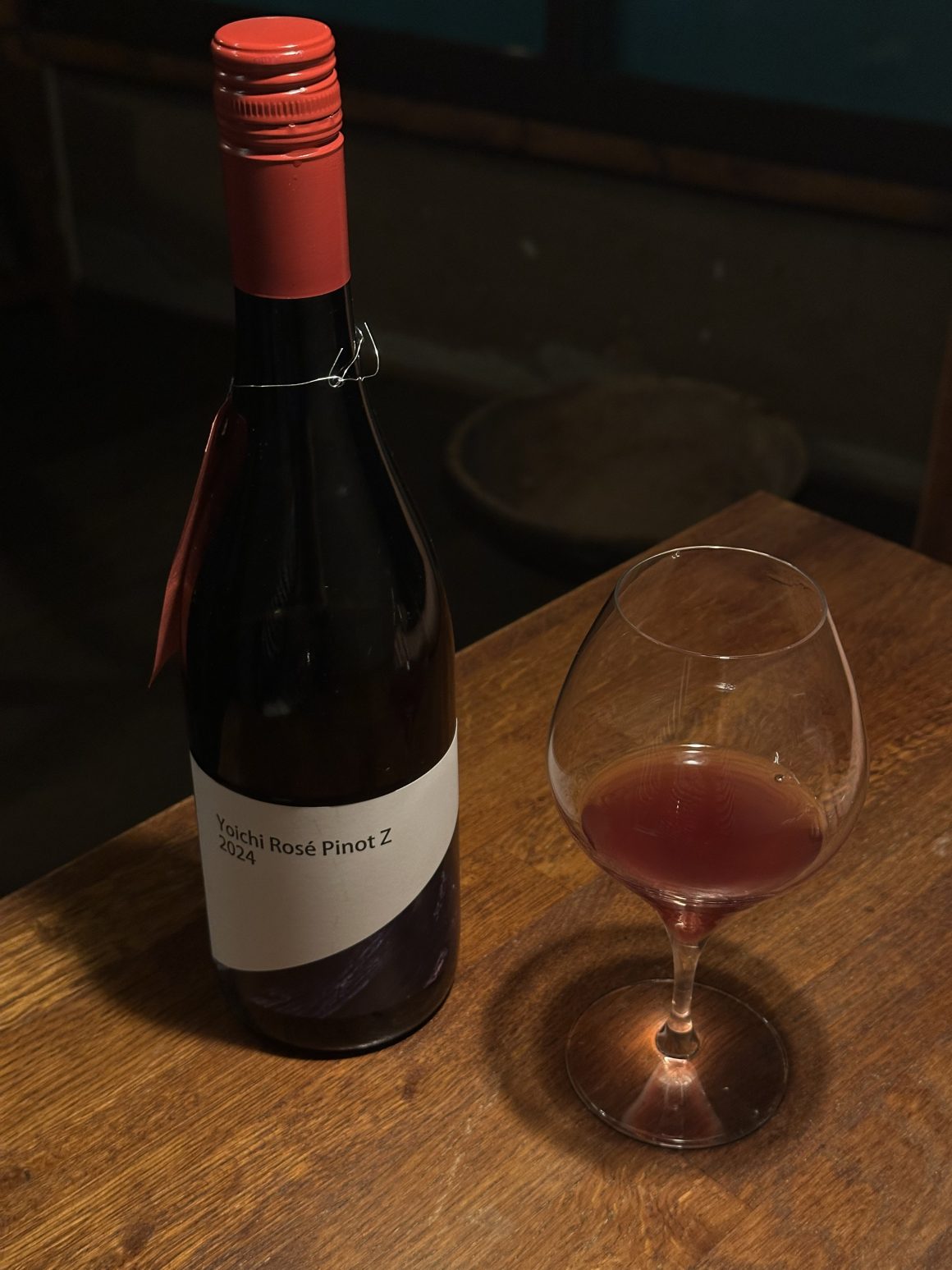 Yoichi Rose Pinot Z - японское вино