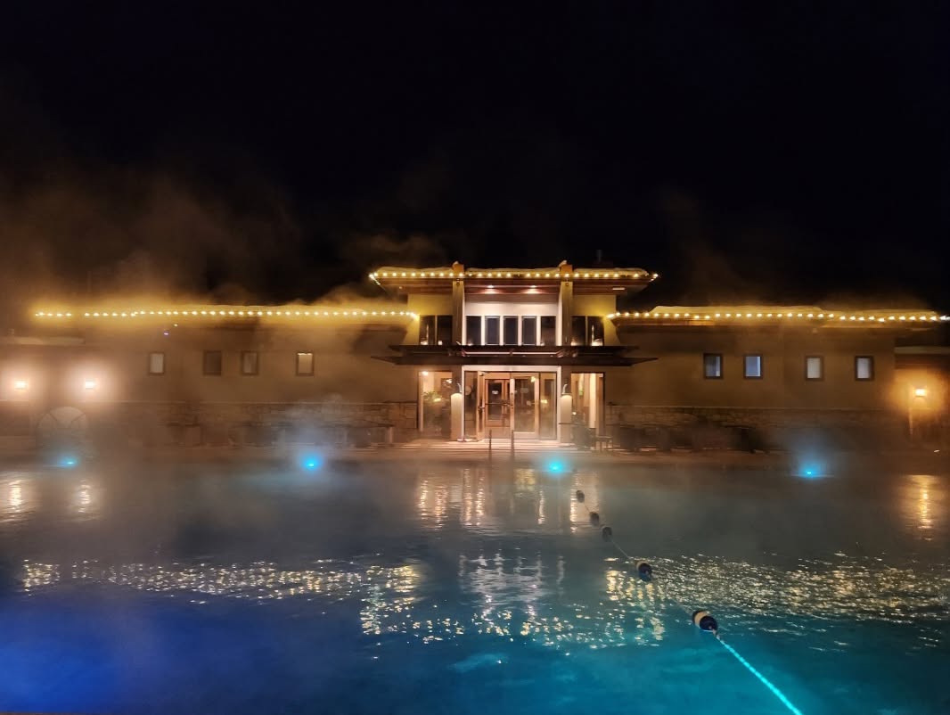 A Mountain Hot Springs Retreat at Idaho City