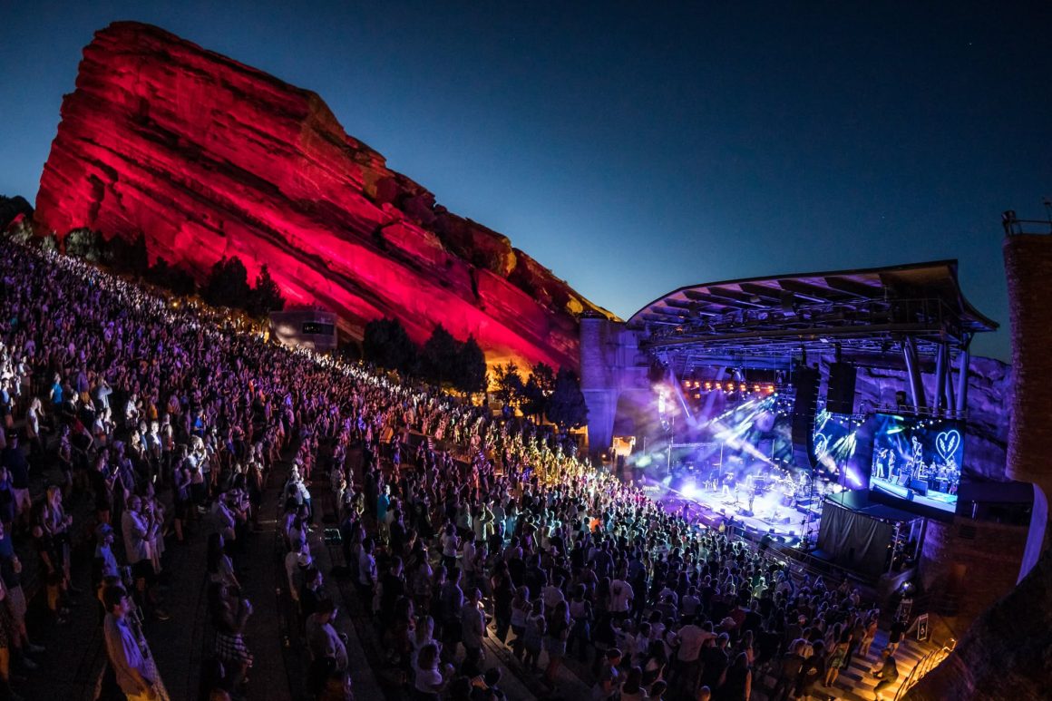 A Red Rocks show