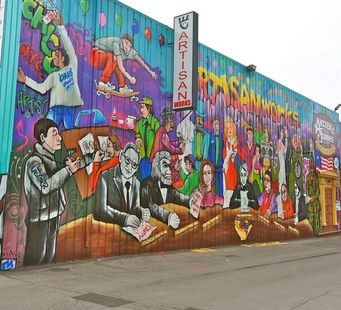 ARTISANworks — Rochester's Art Warehouse