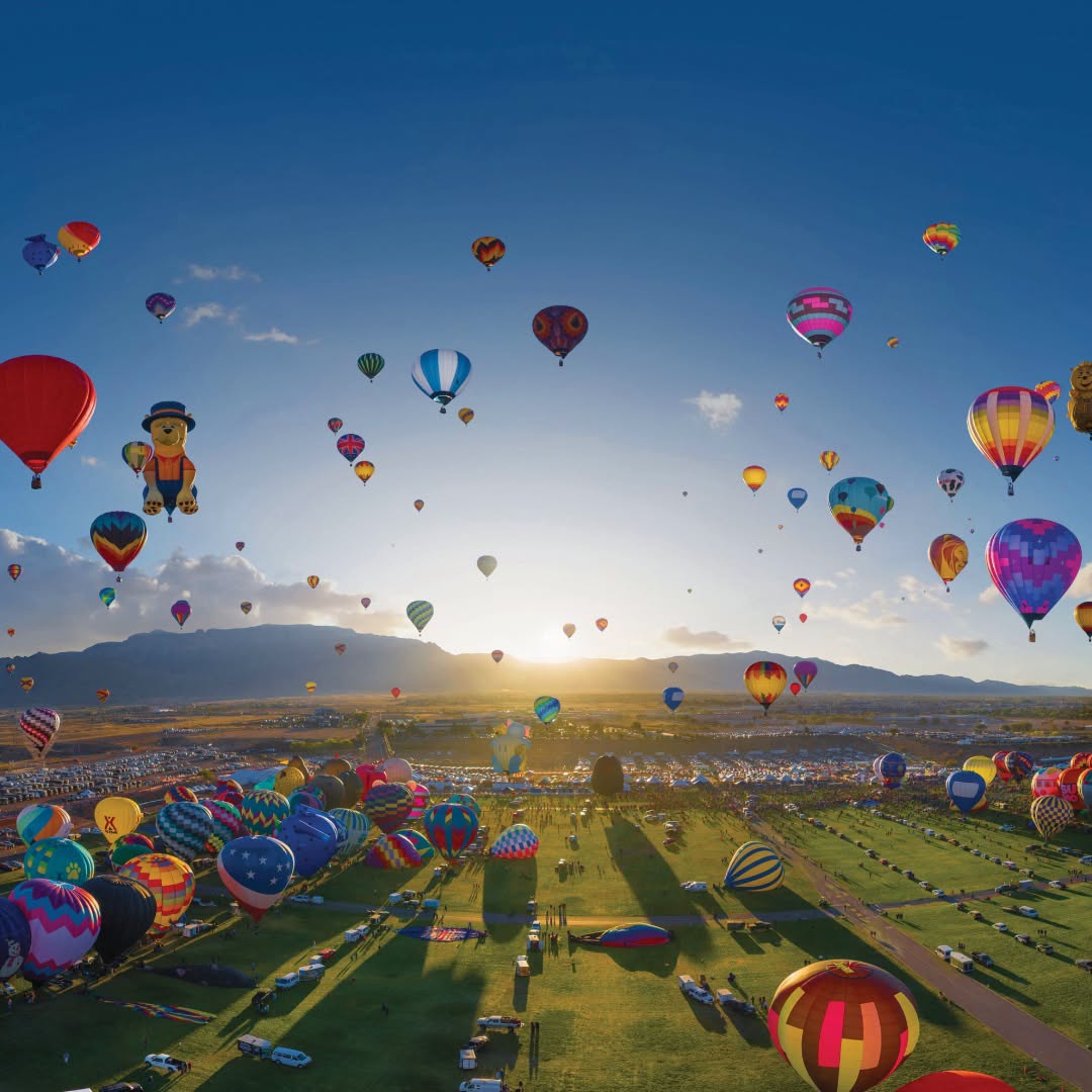 The Balloon Fiesta