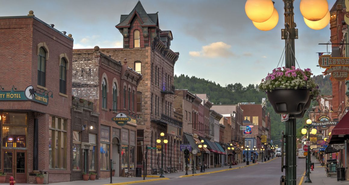 Deadwood Main Street