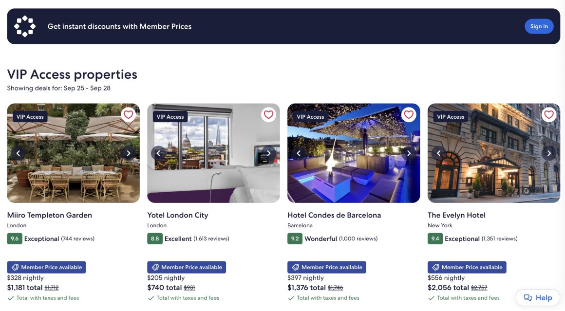 Expedia Deals