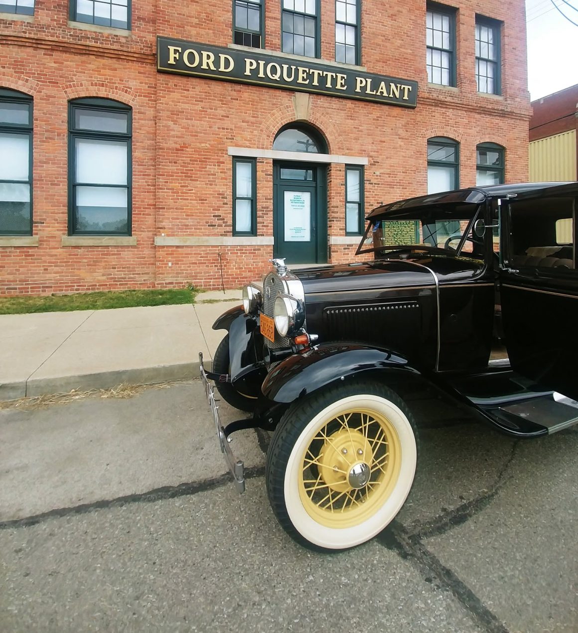 Ford Piquette Avenue Plant Museum