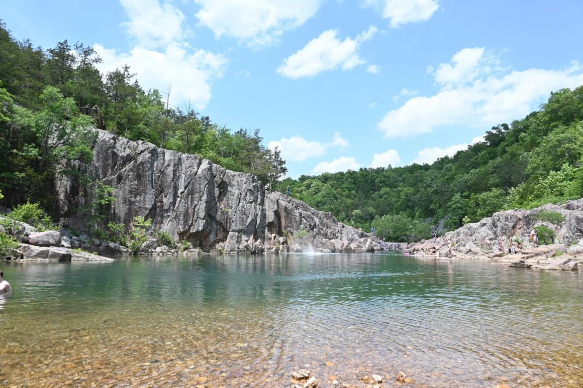 Johnson's Shut-Ins State Park