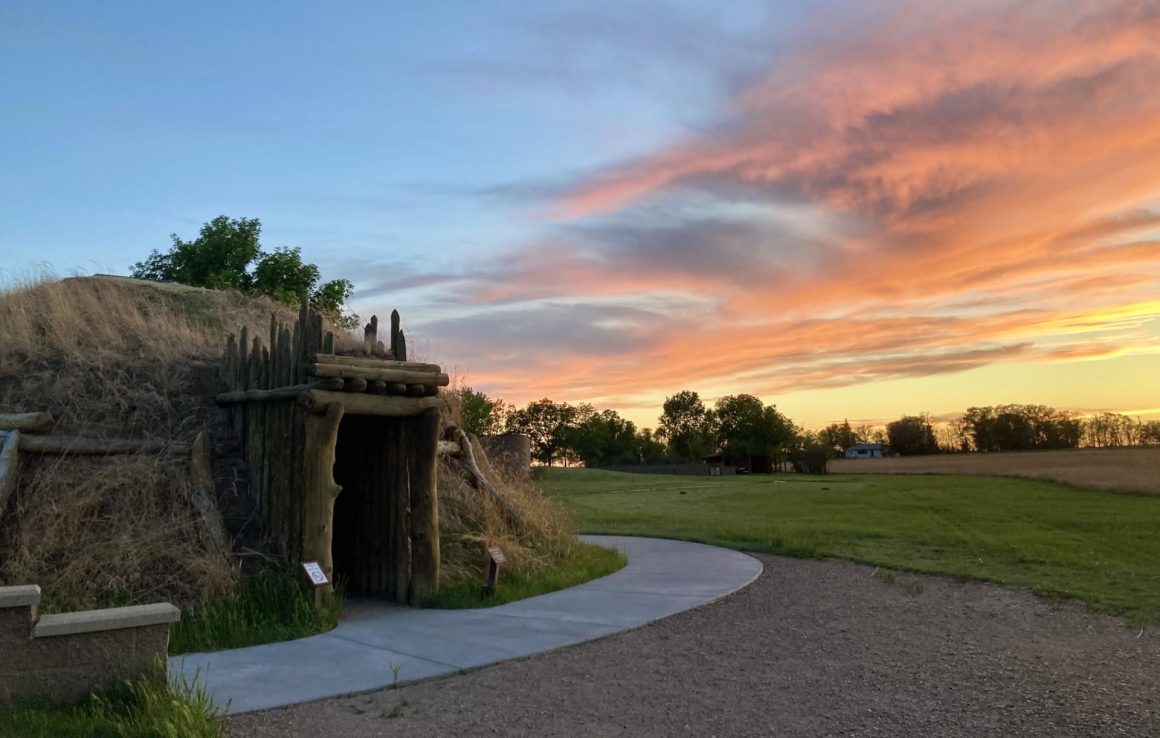 Knife River Indian Villages National Historic Site﻿