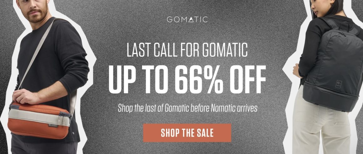 Nomatic Promo Codes