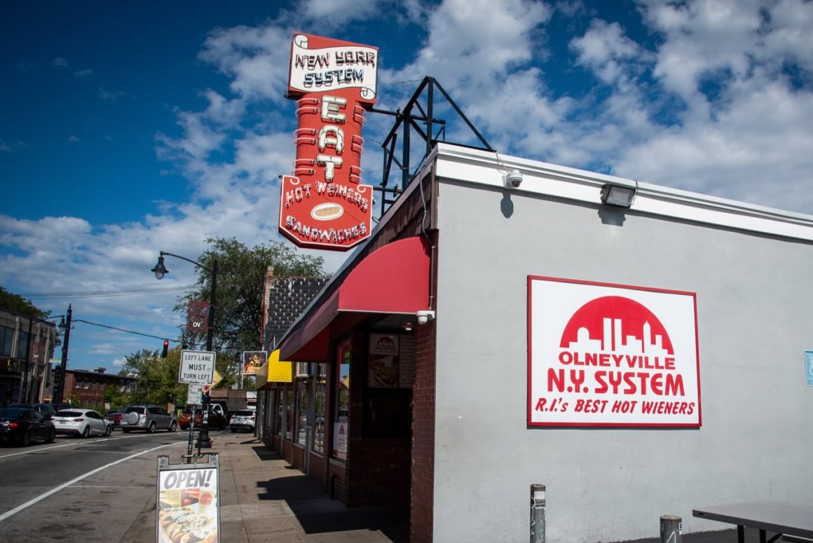 Olneyville New York System﻿