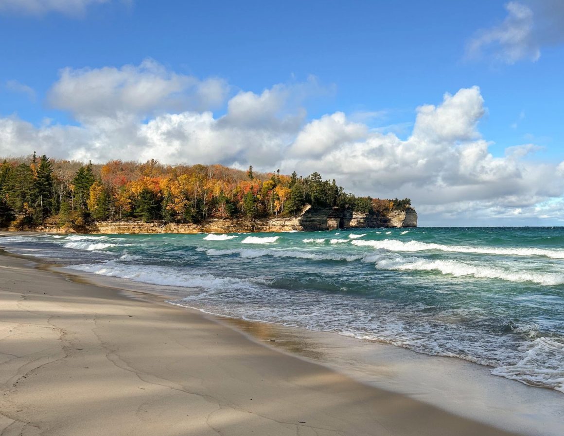 Pictured Rocks National Lakeshore﻿