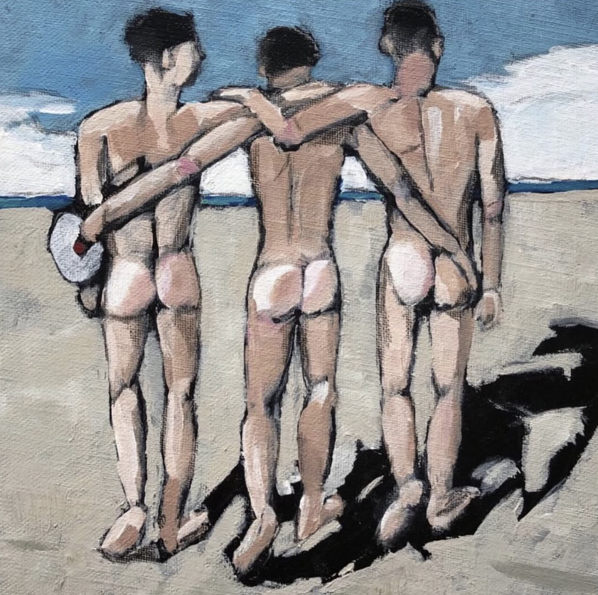 Richard Stabbert nude boys art