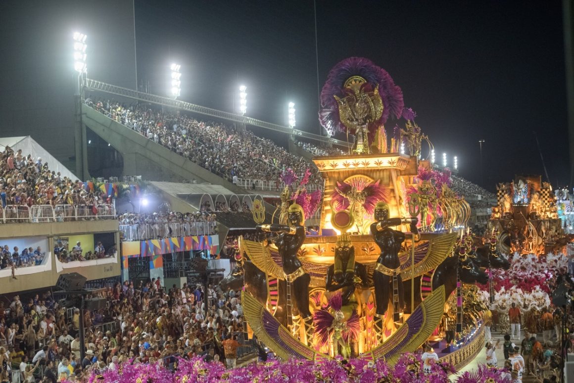 Rio de Janeiro, Brazil -  Carnival - Samba school parade