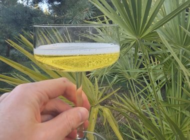 Sparkling Pineapple Wine from French Polynesia