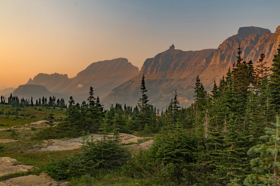 Sunset Mountain