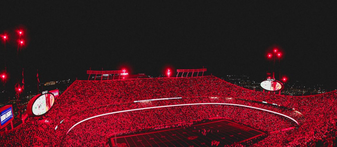 The Kansas City Chiefs﻿ stadium