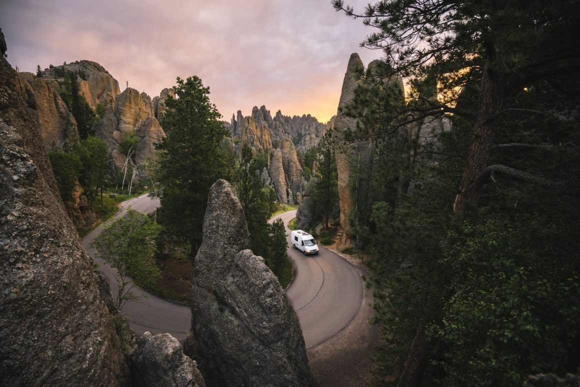 The Needles Highway