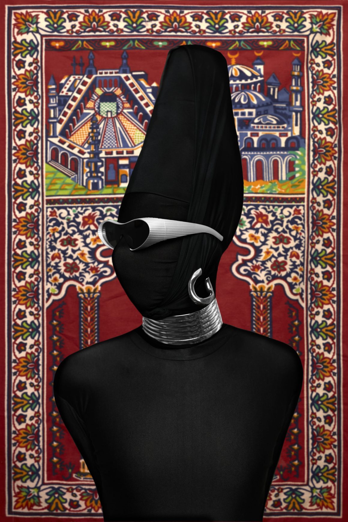 Under their eyes — hvorfor nationalismen er populær igen i Europa, Haidi Salma kunstner