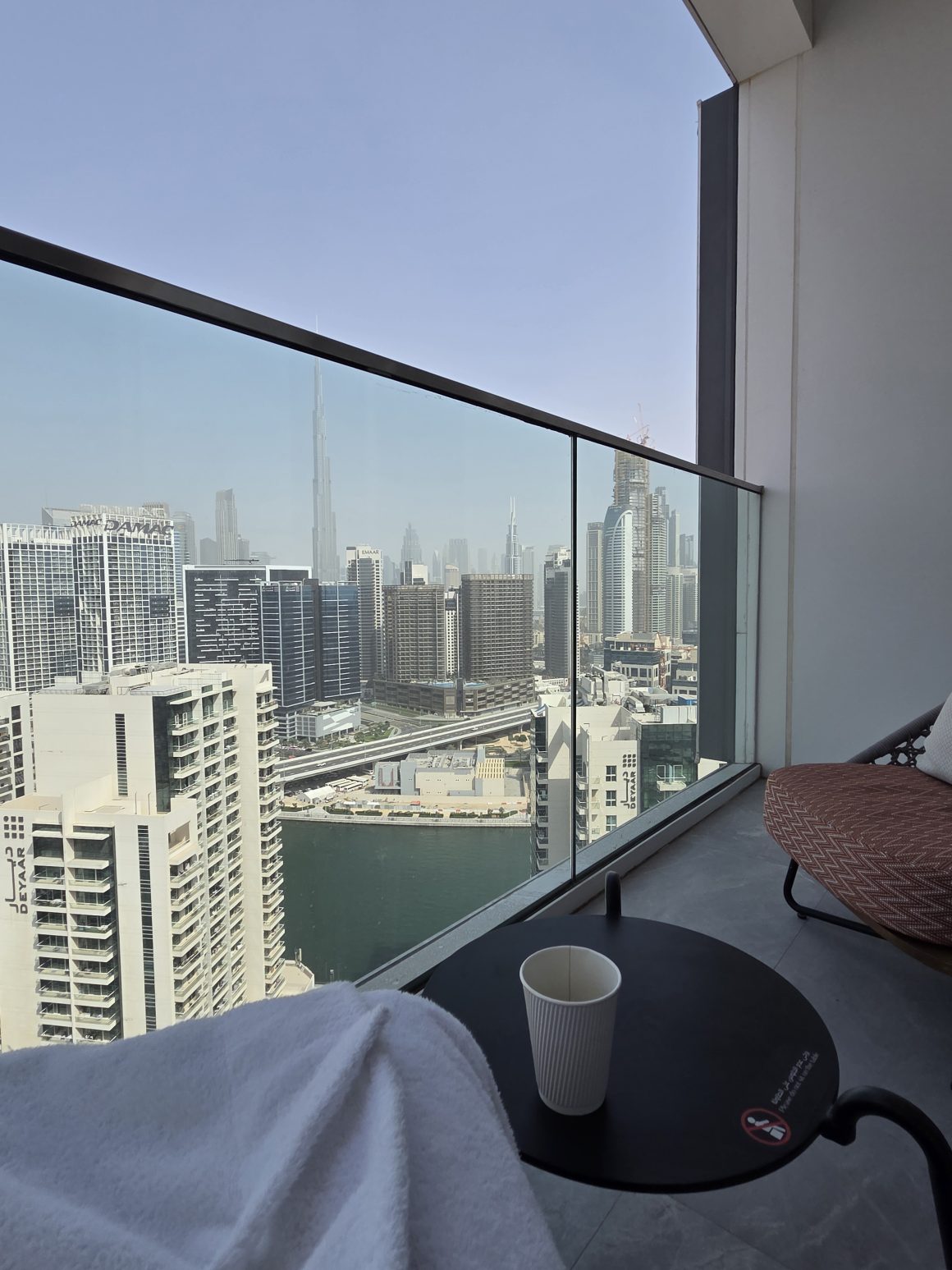 View from the hotel Embassy Suites by Hilton Dubai Business Bay. Marasi Drive,Business Bay, PO.393466 Dubai , AE