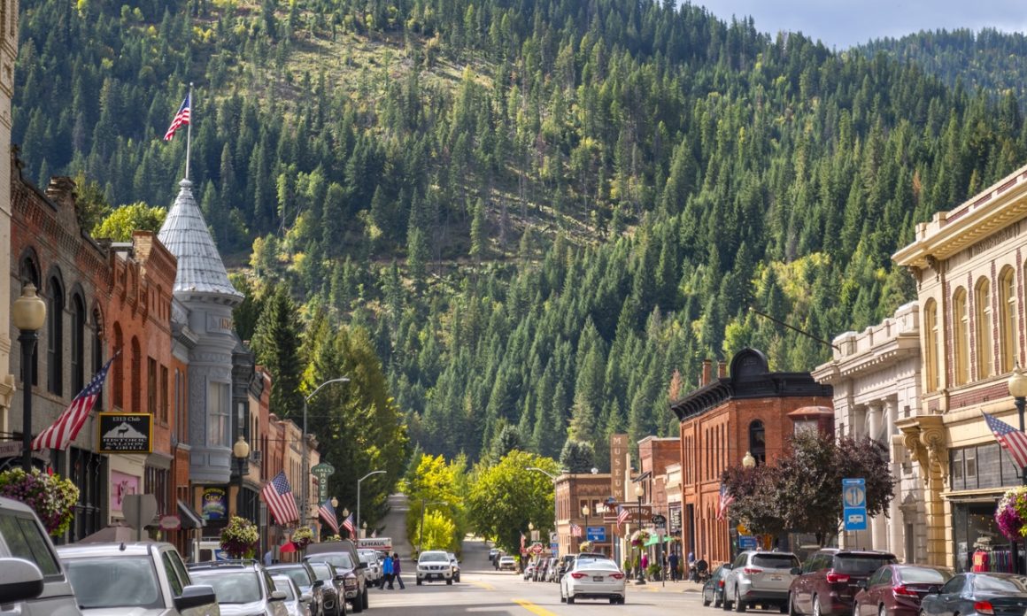 Wallace, Idaho