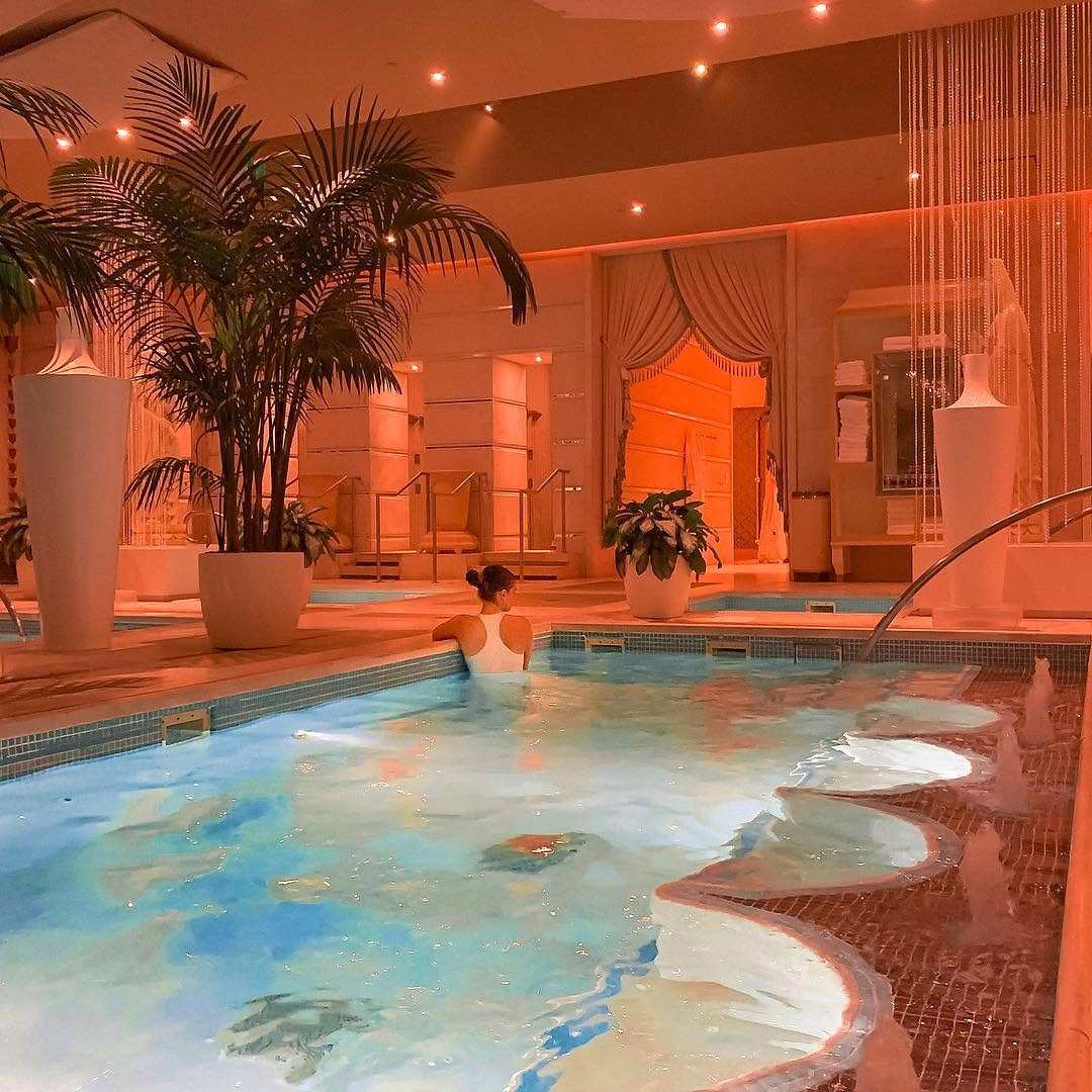 Wynn spa