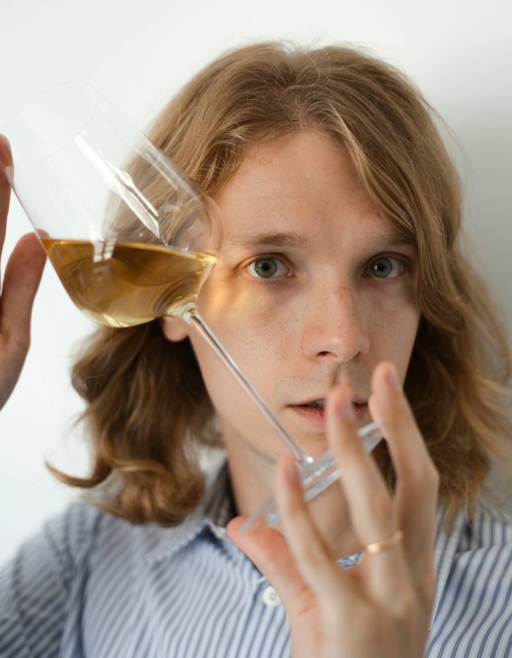 Yasha Lysenko, wine journalist