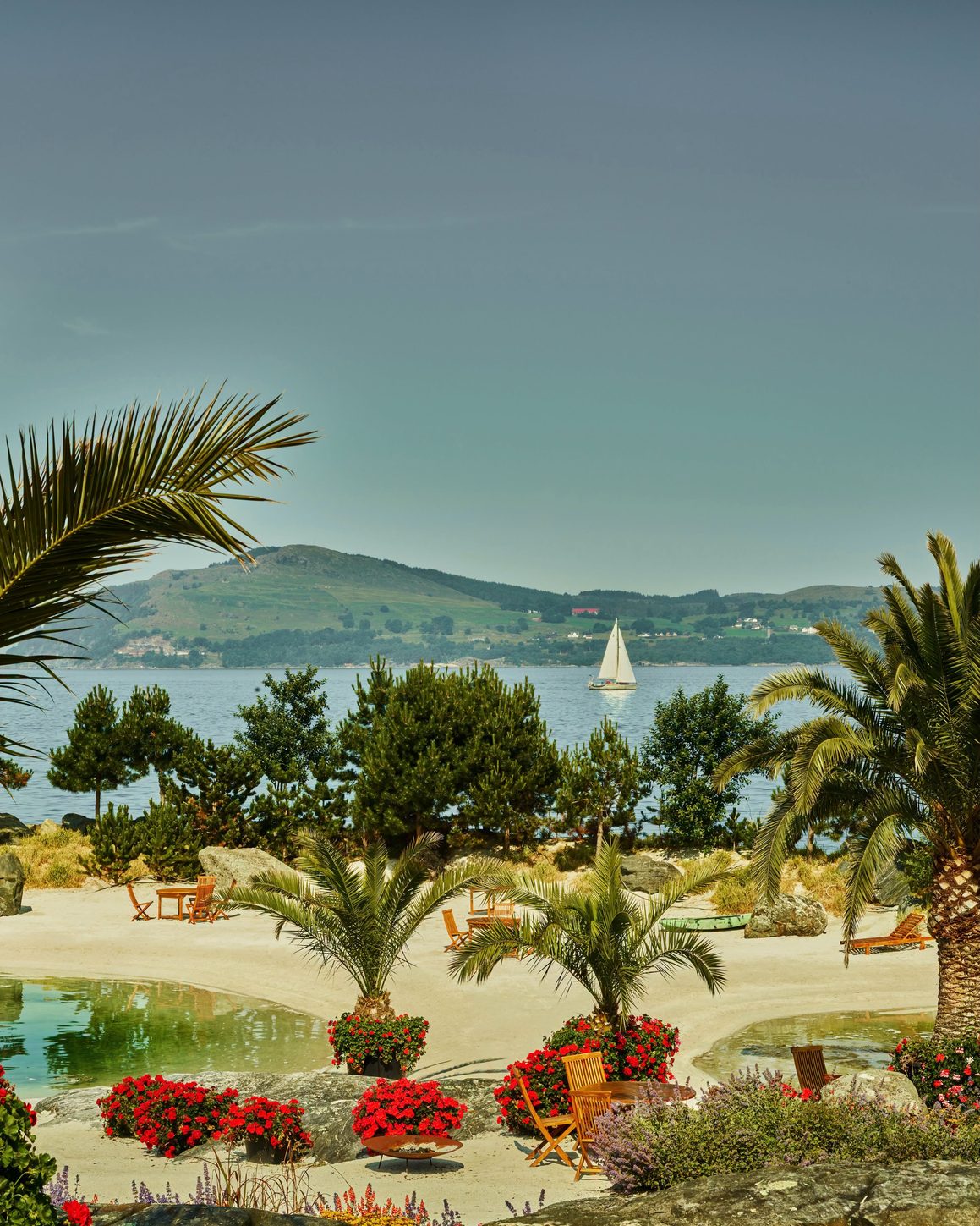 tropical garden in norway stavanger