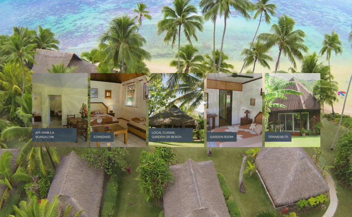 Les Tipaniers in Moorea