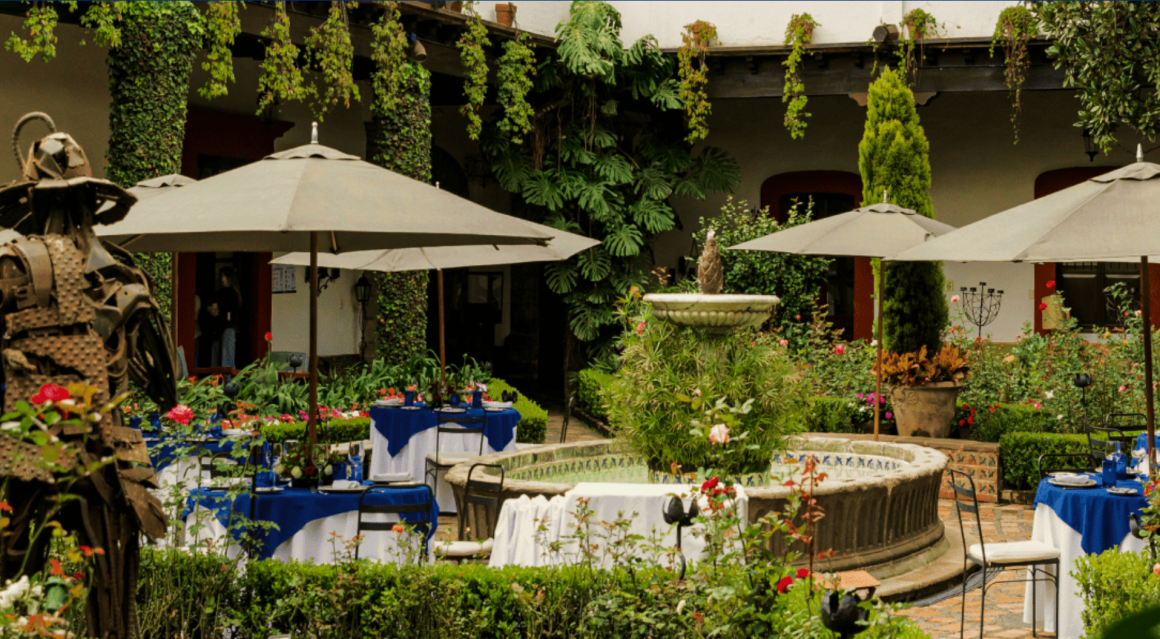 San Ángel Inn (Restaurant)