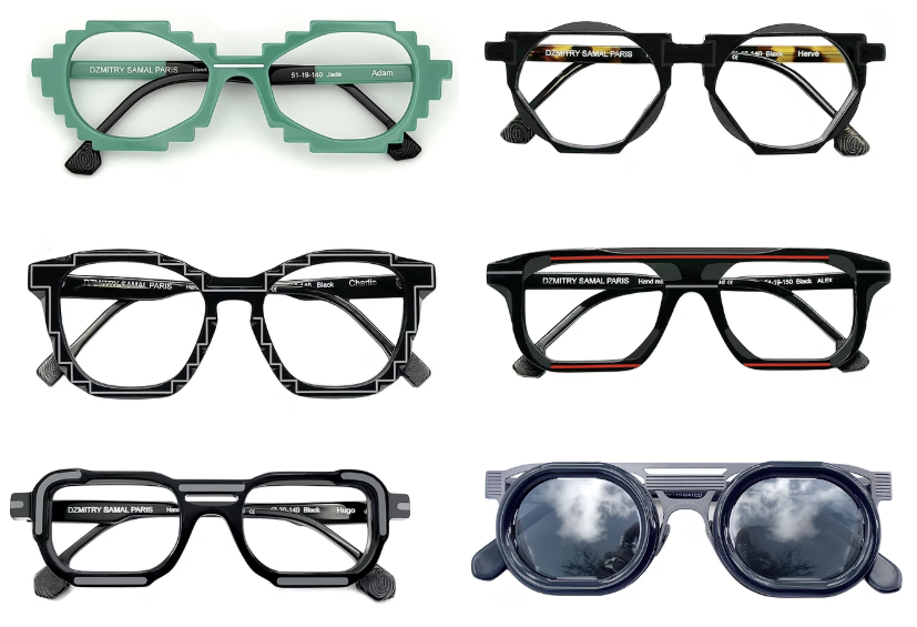 Dzmitry Samal designer glasses