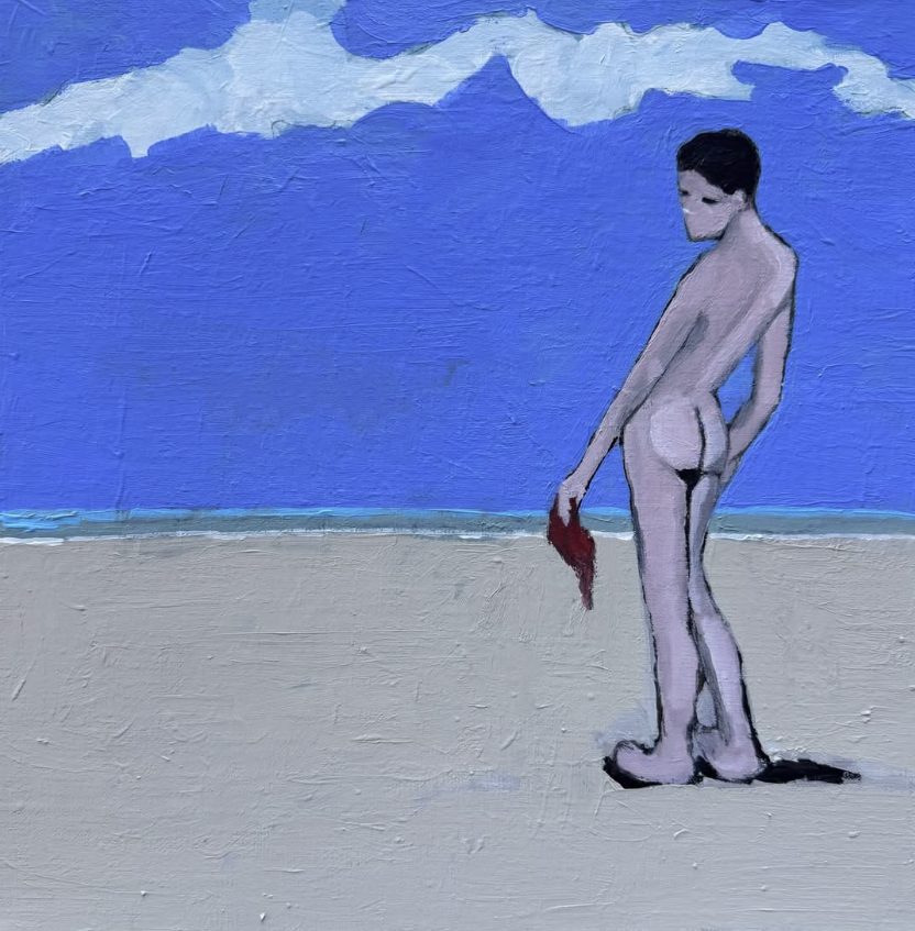 male nudity in art - painting