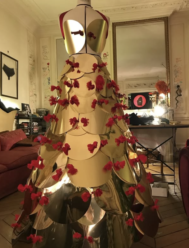 marie beltrami dress